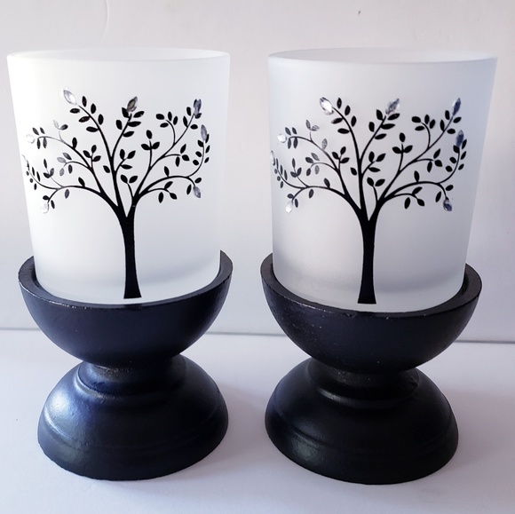 Other - 🕯Set of two Tea Light Candle Holders